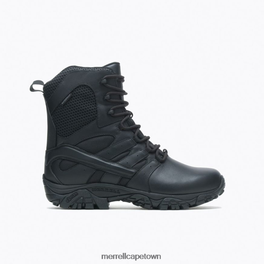 Black F60FX2731 Moab 2 8\\ Tactical Response Waterproof Boot Wide Width (J45335W) Merrell